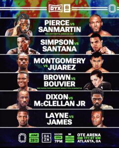 Pierce meets Sanmartin for WBA Continental Americas belt â€“ World Boxing Association