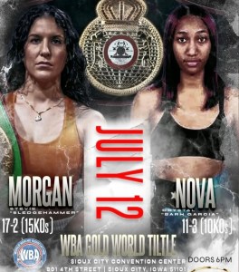 Power Punchers Collide for WBA Gold Title in Sioux City â€“ World Boxing Association