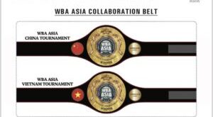 WBA Asia presented new regional competition  – World Boxing Association