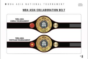 WBA Asia presented new regional competitionÂ  â€“ World Boxing Association