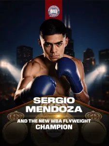 Sergio Mendoza Stuns Ricardo Sandoval to Capture WBA Flyweight World Title – World Boxing Association