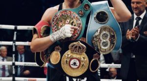 Marshall defeats Crews-Dezurn to become new super middleweight champion – World Boxing Association