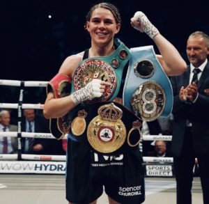 Marshall defeats Crews-Dezurn to become new super middleweight champion â€“ World Boxing Association