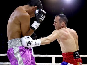 Riguccini blasts out Correa in two rounds to claim WBA interim super lightweight title â€“ World Boxing Association