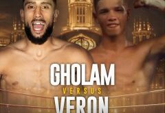 Gholam and Verón to Battle in Madrid for WBA Continental Americas Title – World Boxing Association