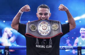 Hernandez retained his WBA Fedelatin belt in Buenos AiresÂ  â€“ World Boxing Association