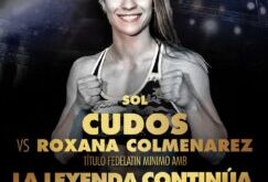 Sol Cudos vs. Roxana Colmenarez for the Fedelatin title  – World Boxing Association