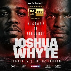 Joshua and Whyte will have a rematch on August 12Â  â€“ World Boxing Association