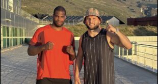 Goulamirian and Dubois train together 