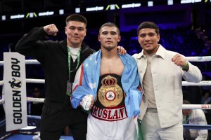 Abdullaev Looks to Continue His Rise Against Veteran Abreu â€“ World Boxing Association