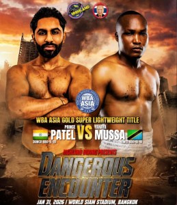 Power Clash in Bangkok for the WBA Asia Gold â€“ World Boxing Association