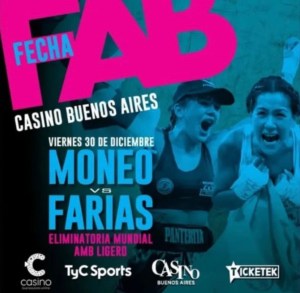 Erica Farias and Maira Moneo in world eliminator Â  â€“ World Boxing Association