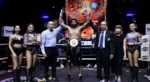 Dhaka knocked Afridi undefeated and is new WBA South Asia champion  – World Boxing Association