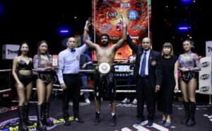 Dhaka knocked Afridi undefeated and is new WBA South Asia championÂ  â€“ World Boxing Association