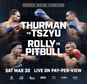 â€œRollyâ€ Romero defends against â€œPitbullâ€ Cruz on March 30 in Las VegasÂ  â€“ World Boxing Association