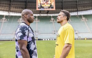 Usyk and Dubois faced each other for the first timeÂ  â€“ World Boxing Association