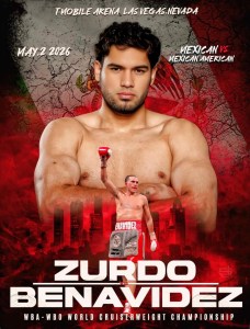 RamÃ­rez vs. Benavidez set for May 2 in Las Vegas â€“ World Boxing Association