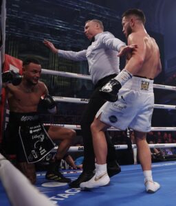 Conah Walker demolishes Germain and remains WBA International championÂ  â€“ World Boxing Association