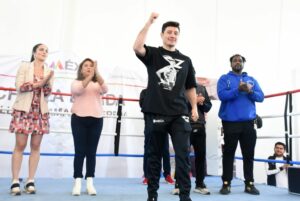 â€œCamarÃ³nâ€ Zepeda motivates the young people of his city â€“ World Boxing Association