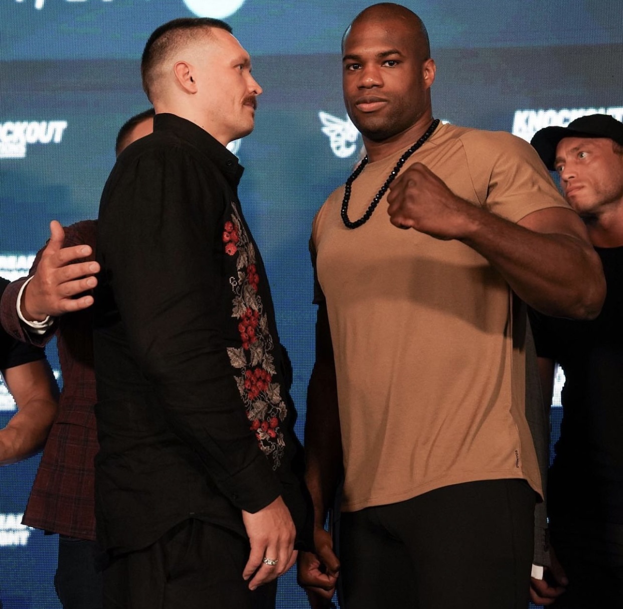 Usyk and Dubois stopped by LondonÂ 