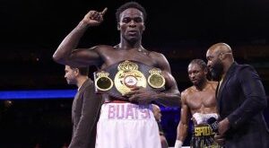 Buatsi dominates Richards in a war during their WBA eliminator – World Boxing Association