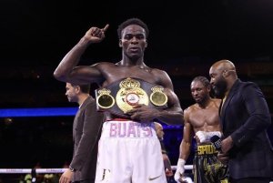 Buatsi dominates Richards in a war during their WBA eliminator â€“ World Boxing Association