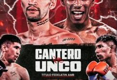 Cantero and Unco to Battle for the WBA Fedelatin Title on January 31 in Buenos Aires – World Boxing Association
