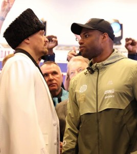 Usyk and Dubois Share a Tense Face-Off at Wembley Ahead of Heavyweight Title Rematch â€“ World Boxing Association