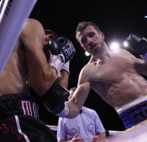 Davies Jr. retained his WBA continental belt â€“ World Boxing Association