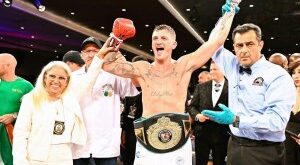 Coyle is new WBA-NABA middleweight champion – World Boxing Association