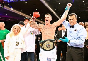 Coyle is new WBA-NABA middleweight champion â€“ World Boxing Association