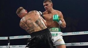 Conor Wallace’s first successful defense of the WBA Oceania title  – World Boxing Association