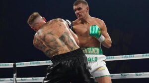 Conor Wallaceâ€™s first successful defense of the WBA Oceania titleÂ  â€“ World Boxing Association