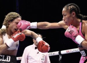 Baumgardner redeemed herself against Linardatou and remains undisputed champ â€“ World Boxing Association