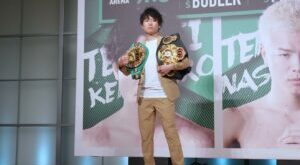Teraji returns to the ring in September against Budler  – World Boxing Association