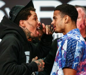 Gervonta and Romero were hostile in their face-to-face confrontation â€“ World Boxing Association