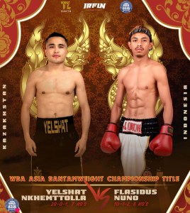 Nikhemttolla to fight Nuno for WBA Asia belt on Feb. 1Â  â€“ World Boxing Association