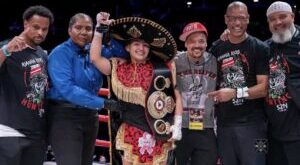 Rianna Rios is the new WBA International Champion  – World Boxing Association