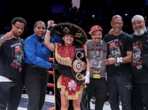 Rianna Rios is the new WBA International ChampionÂ  â€“ World Boxing Association