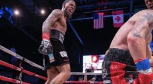 Roach put on a great show in front of his home crowd – World Boxing Association