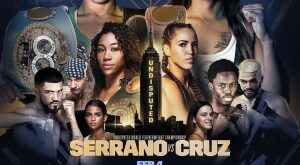 Cruz-Serrano for all the belts – World Boxing Association