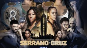 Cruz and Serrano take over New York for unification  – World Boxing Association