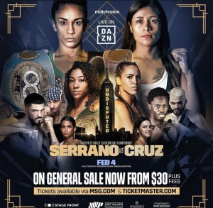Cruz-Serrano for all the belts â€“ World Boxing Association