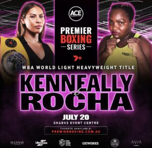 Keneally and Rocha face off on July 20 in Brisbane â€“ World Boxing Association