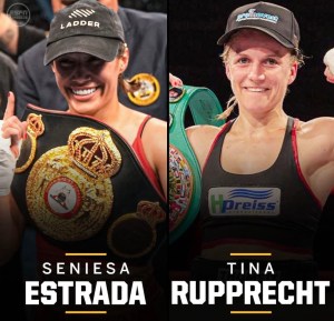 Seniesa Estrada will face Tina Rupprecht for the 105 lbs. unification â€“ World Boxing Association
