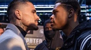 Kambosos and Haney for the undisputed lightweight title this weekend  – World Boxing Association