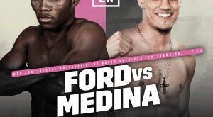 Ford defends his WBA-Continental belt against Medina – World Boxing Association