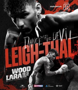 Wood will defend his WBA crown against â€œBroncoâ€ Lara on February 18Â  â€“ World Boxing Association