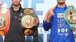 Inoue and Donaire at press conference – World Boxing Association