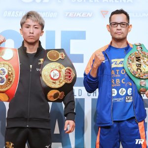 Inoue and Donaire at press conference â€“ World Boxing Association